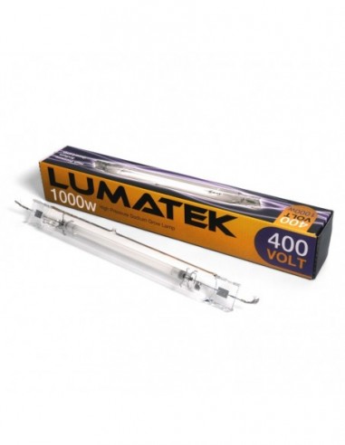 BOMBILLA LUMATEK HPS 1000 W 400 V DE PRO  BOMBILLAS LUMATEK