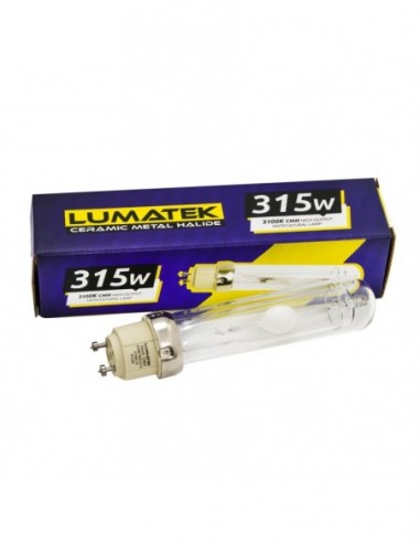 BOMBILLA LUMATEK  CMH 315W 3100K  BOMBILLAS LUMATEK
