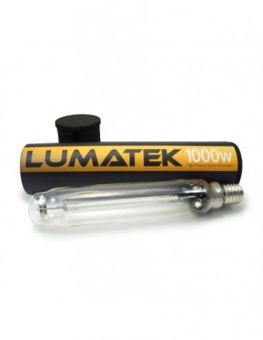 BOMBILLA LUMATEK HPS 1000W 240V E40  BOMBILLAS LUMATEK