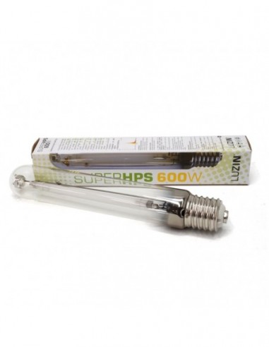 BOMBILLA LUZIN SUPER HPS 600 W * BOMBILLAS