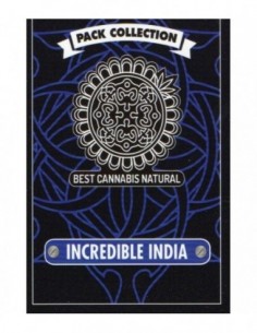 6 UND FEM - INCREDIBLE INDICA * BCN SEEDS 6 UND FEMINIZADAS