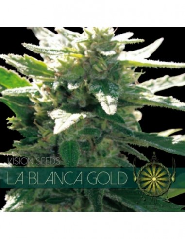 5 UND FEM - LA BLANCA GOLD (ETIQUETA FRANCESA) 