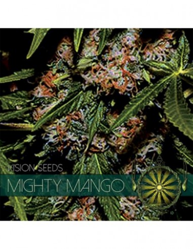 10 UND FEM - MIGHTY MANGO BUD (ETIQUETA FRANCESA) 