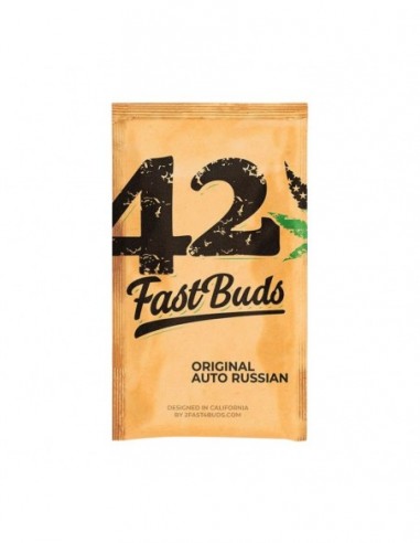 5 UND FEM - ORIGINAL AUTO RUSSIAN   FASTBUDS SEEDS FEMINIZADA 5 UND