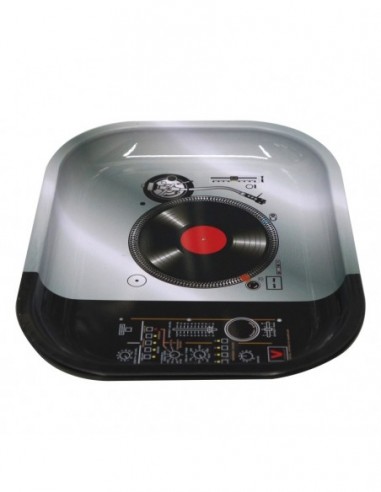 BANDEJA METALICA DE LIAR 18X14 CM - GROOVE  BANDEJAS FUMADOR
