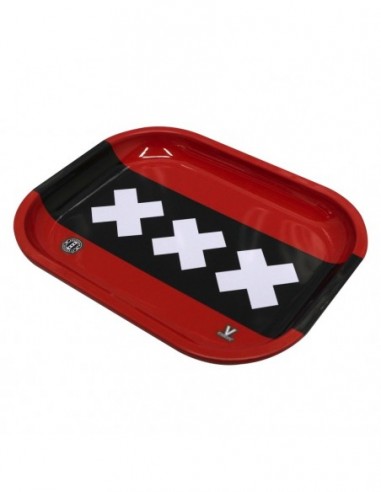 BANDEJA METALICA DE LIAR 18X14 CM - XXX  BANDEJAS FUMADOR