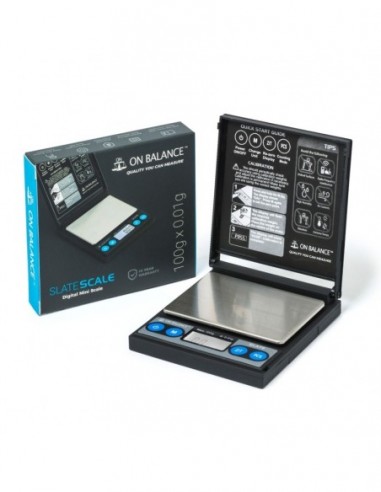 ON BALANCE SLATE SCALE 100 Gr X 0,01  BASCULAS DIGITALES