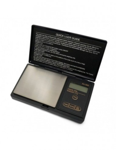 PURE SCALE ALI - SERIE II - 500 GR. X 0.1 BASCULAS DIGITALES PURE FACTORY