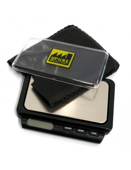 PURE SCALE ROCKY - SERIE II - 500 GR. X 0.1 BASCULAS DIGITALES PURE FACTORY