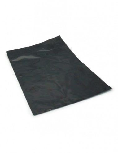 BOLSA DE ALUMINIO NEGRA SELLABLE PURE FACTORY 300X430MM 50 UNIDADES  BOLSAS TERMOSELLABLES