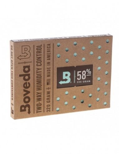BOVEDA 58% 320GRAM SOBRE INDIVIDUAL  CVAULT