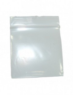 Outlet - BOLSAS DE ZIP 50X50MM,(1000 UNIDADES) * BOLSAS ZIP