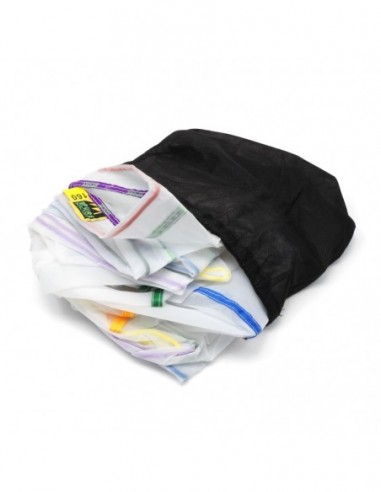 PACK DE BOLSAS DE EXTRACCION TODOMALLA 25,73,120,160,220 MICRAS 5X20LTR PURE FACTORY 