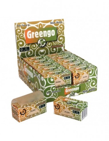 GREENGO SLIM ROLLS 44MM ( 24PCS ) * GREENGO