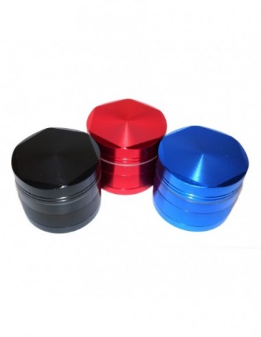 GRINDER HEX 4 PARTES 55MM * POLINIZADOR ALUMINIO MAGNETICO