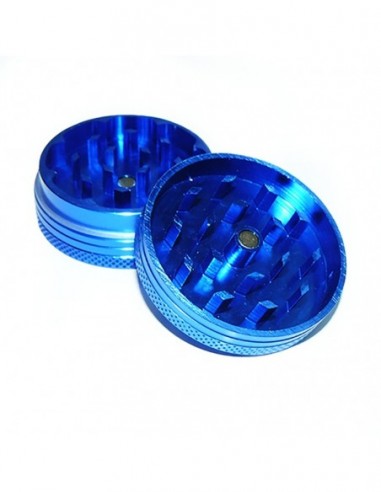 GRINDER ALUMINIO MAGN. CNC AZUL 40MM  * GR. ALUMINIO MAGNETICO