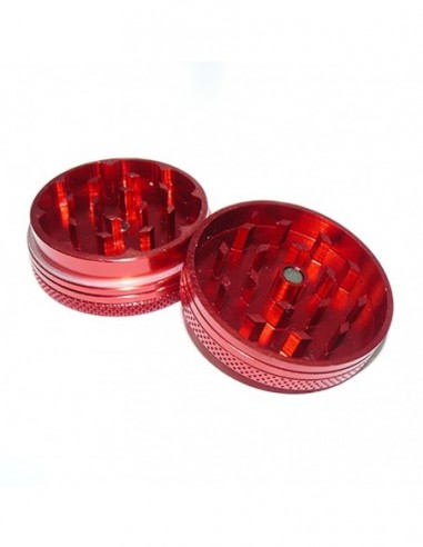 GRINDER ALUMINIO MAGN. CNC ROJO 40MM   GR. ALUMINIO MAGNETICO