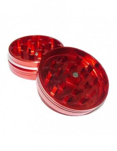 GRINDER ALUMINIO MAGN. CNC ROJO 50MM  GR. ALUMINIO MAGNETICO