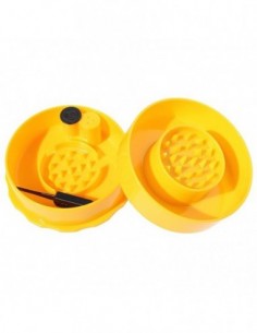 GRINDERVAC AMARILLO  GRINDERS