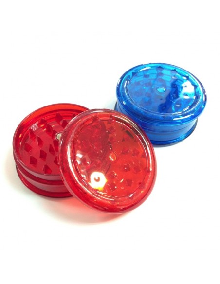 GRINDER PLASTICO MAGNETICO 3 PARTES COLORES  PLASTICO - MAGNETICO