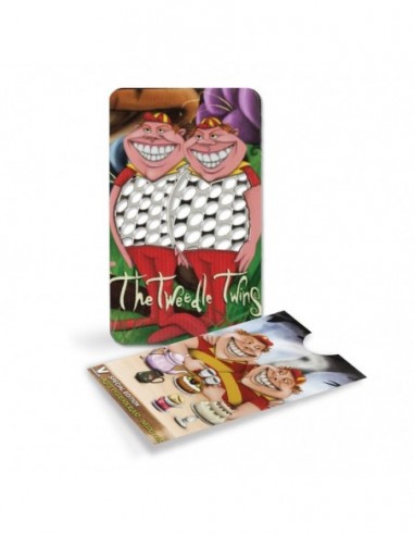 TARJETA MOLEDORA TWEEDLY TWINS  TARJETA MOLEDORA