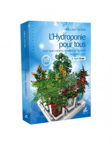 LA HYDROPONIE POUR TOUS  LIBROS