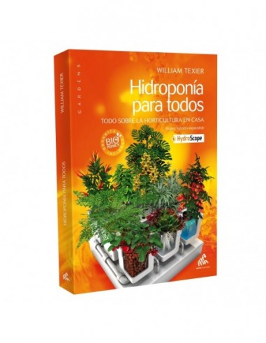 HIDROPONIA PARA TODOS  LIBROS
