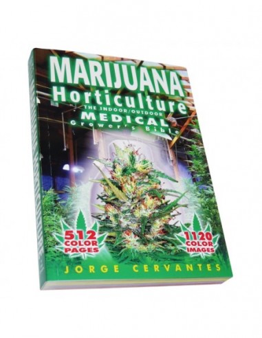 MARIJUANA HORTICULTURE THE INDOOR/OUTDOOR MEDICAL GROWERS BIBLE * LIBROS