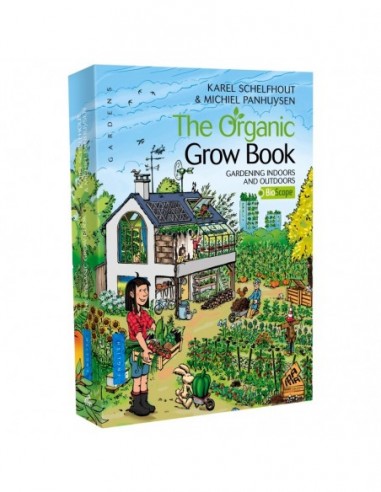 THE ORGANIC GROW BOOK EDICION INGLESA  LIBROS