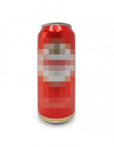LATA CERVEZA TRADICIONAL 50CL CON LIQUIDO  BOTES DE OCULTACION