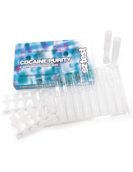 EZ-TEST DE PUREZA COCAINA 10 UNIDADES