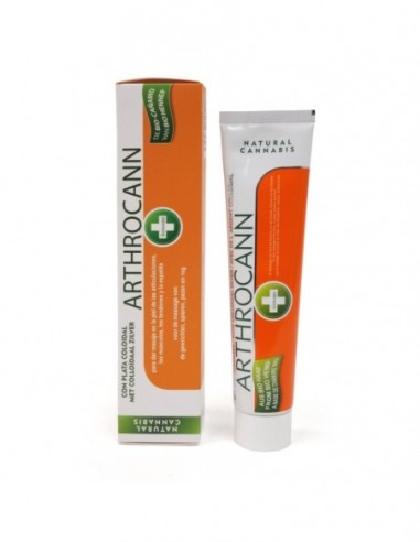 ACTIVECANN GEL CBD + CBG  75 ML  ANNABIS