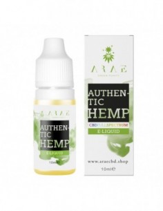 AUTHENTIC HEMP E-LIQUID 600MG CBD * ARAE