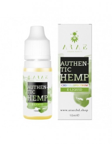 AUTHENTIC HEMP E-LIQUID 600MG CBD * ARAE