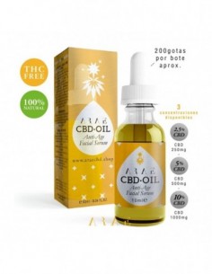 ACEITE SERUM CBD 5% 10 ML  ARAE