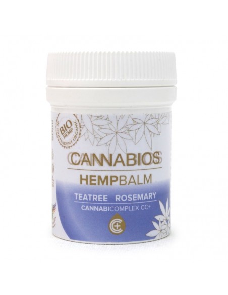 CANNABIOS BALSAMO TEATREE Y ROMERO 50 ML  PARAFERNALIA