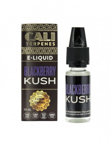 CALI TERPENES E-LIQUID BLACKBERRY KUSH 10ML