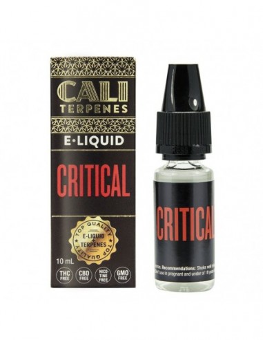 CALI TERPENES E-LIQUID CRITICAL 10ML