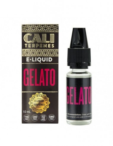 CALI TERPENES E-LIQUID GELATO 10ML