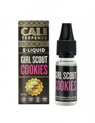 CALI TERPENES E-LIQUID GIRL SCOUT COOKIES 10ML