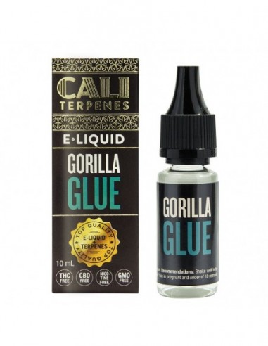 CALI TERPENES E-LIQUID GORILLA GLUE 10ML