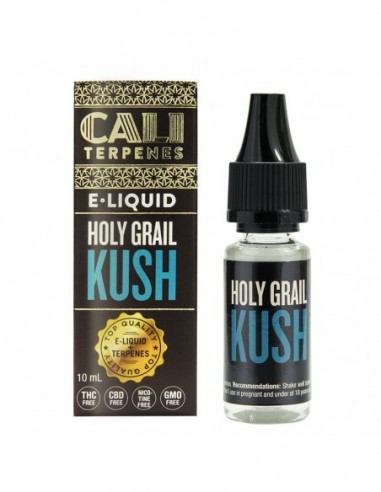 CALI TERPENES E-LIQUID HOLY GRAIL KUSH 10ML