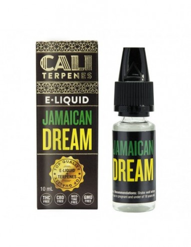 CALI TERPENES E-LIQUID JAMAICAN DREAM 10ML