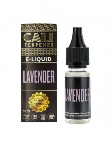 CALI TERPENES E-LIQUID LAVENDER 10ML