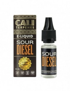 CALI TERPENES E-LIQUID SOUR DIESEL 10ML