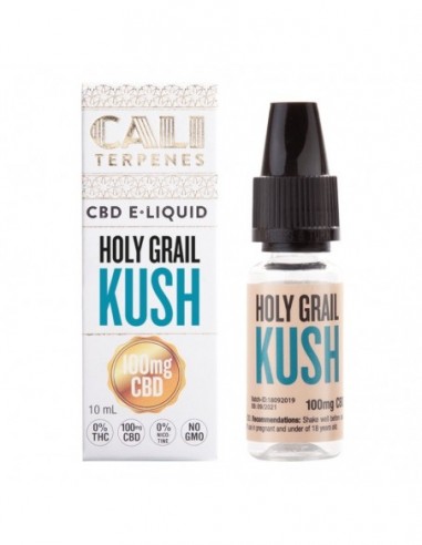 CALI TERPENES E-LIQUID HOLY GRAIL KUSH 100MG CBD 10ML