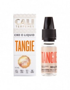CALI TERPENES E-LIQUID TANGIE 100MG CBD 10ML