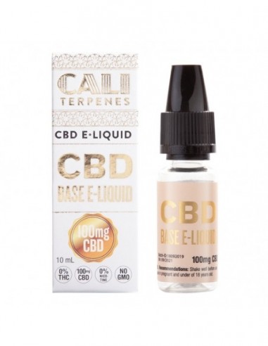 CALI TERPENES E-LIQUID BASE 100 MG CBD 10 ML 