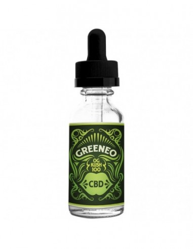 GREENEO - OG KUSH E-LIQUID 800 MG (10 ML)   GREENEO CBD