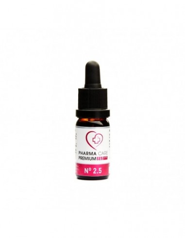 SERUM CBD Nº 2.5% (10 ML)   PHARMA PREMIUM CARE